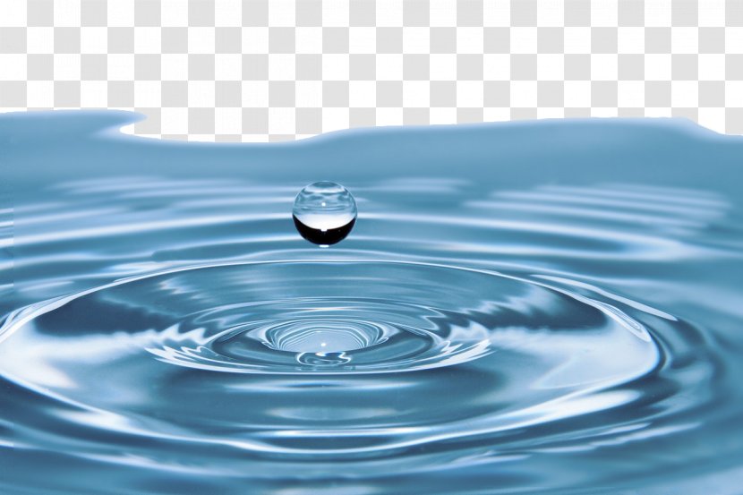 Drinking Water Wastewater Business Right - Wave - Blue Droplets Transparent PNG