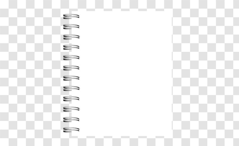 Paper Bookmark White - Book - Notebook Transparent PNG