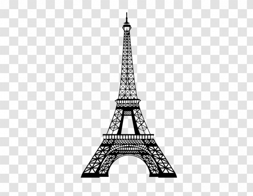 Eiffel Tower PicsArt Photo Studio Wall Decal Clip Art - Paris - Cityscape Transparent PNG