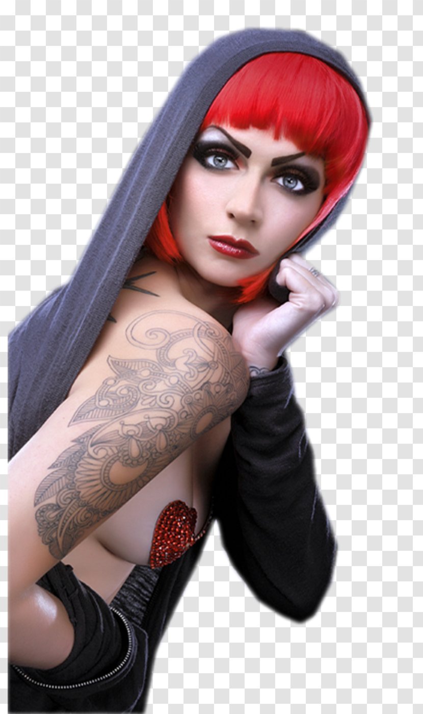 Cosmetics Make-up Artist Hair Photography Fashion - Tattoo Transparent PNG