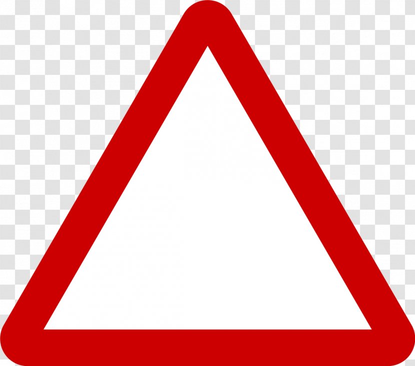 Warning Sign Triangle Traffic Clip Art - Free Content - Signs Transparent PNG