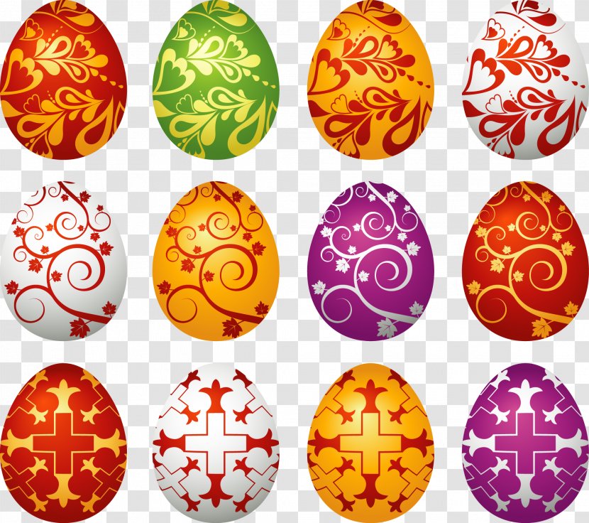 Easter Bunny Egg Postcard Clip Art - Food Transparent PNG