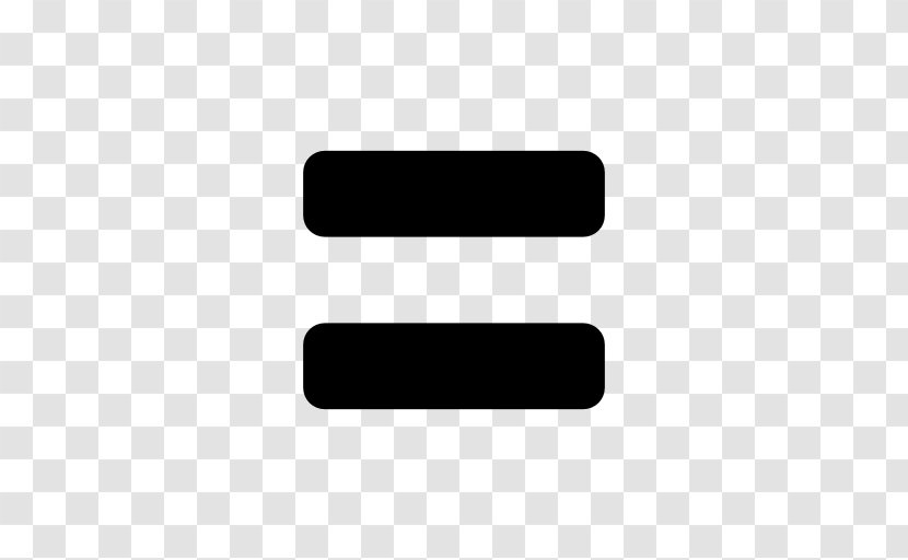 Equals Sign Equality Clip Art - Mathematics Transparent PNG