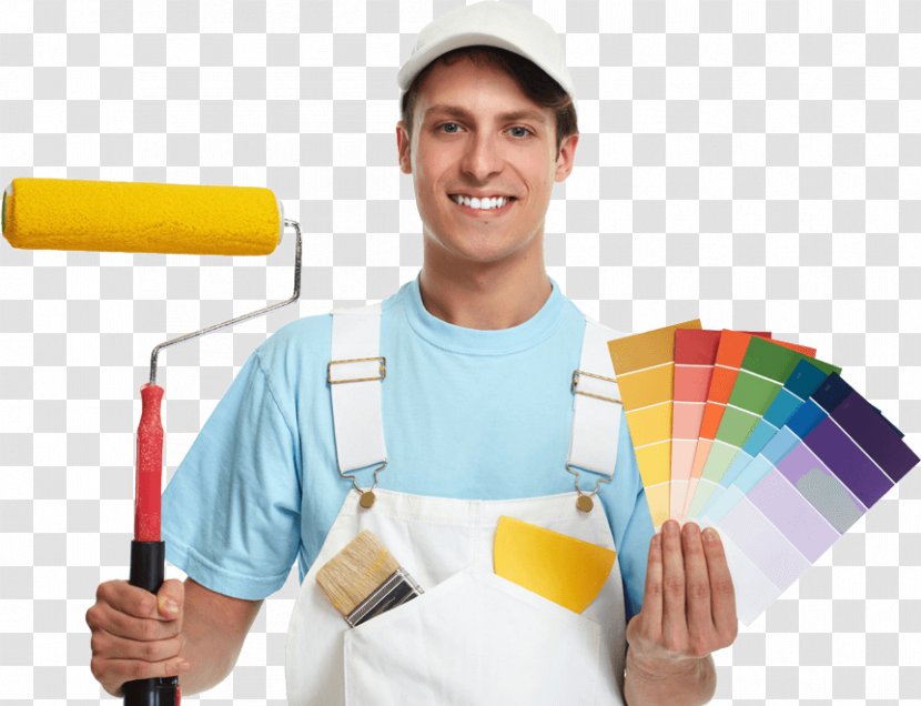 Paint Rollers House Painter And Decorator Painting - Royaltyfree Transparent PNG