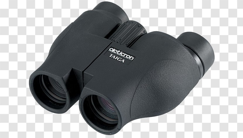 Optics Porro Prism Binoculars Telescope Taiga - Compact Transparent PNG