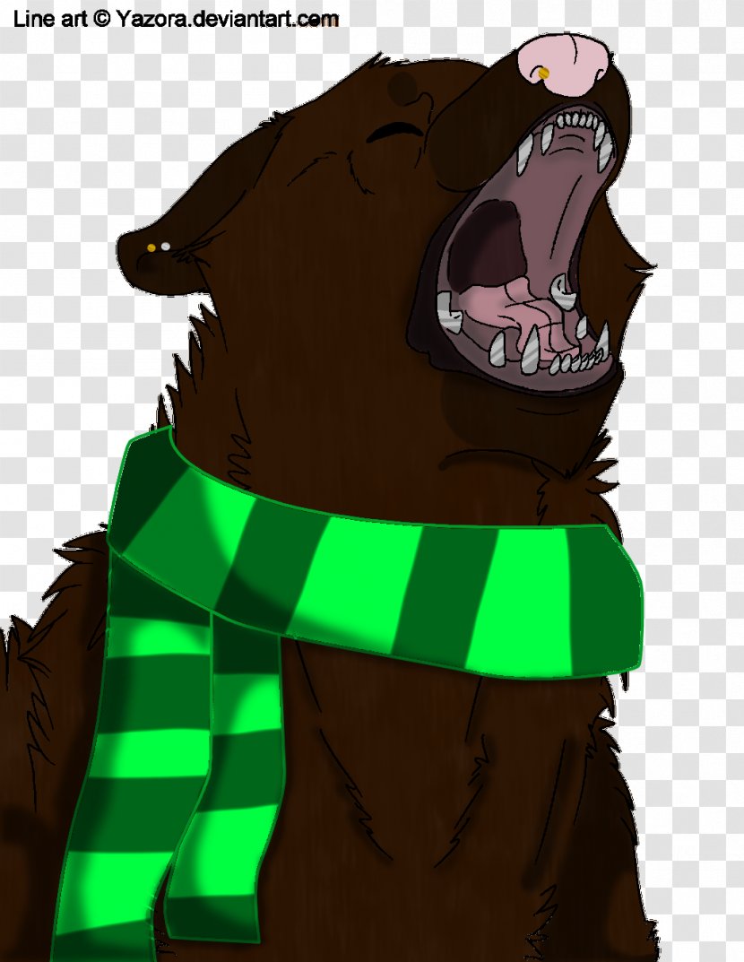 Canidae Bear Dog Illustration Mouth - Mammal Transparent PNG