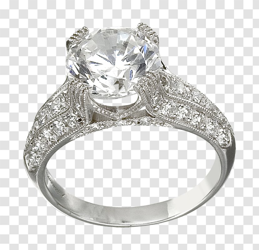 Engagement Ring Diamond Wedding Turquoise - Word Transparent PNG