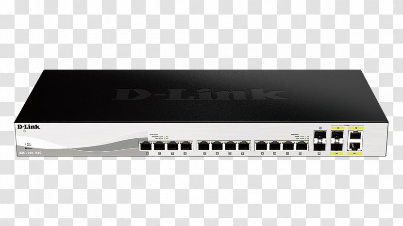Power Over Ethernet Gigabit Network Switch Fast D-Link - Dlink Canada Inc - 10 Transparent PNG