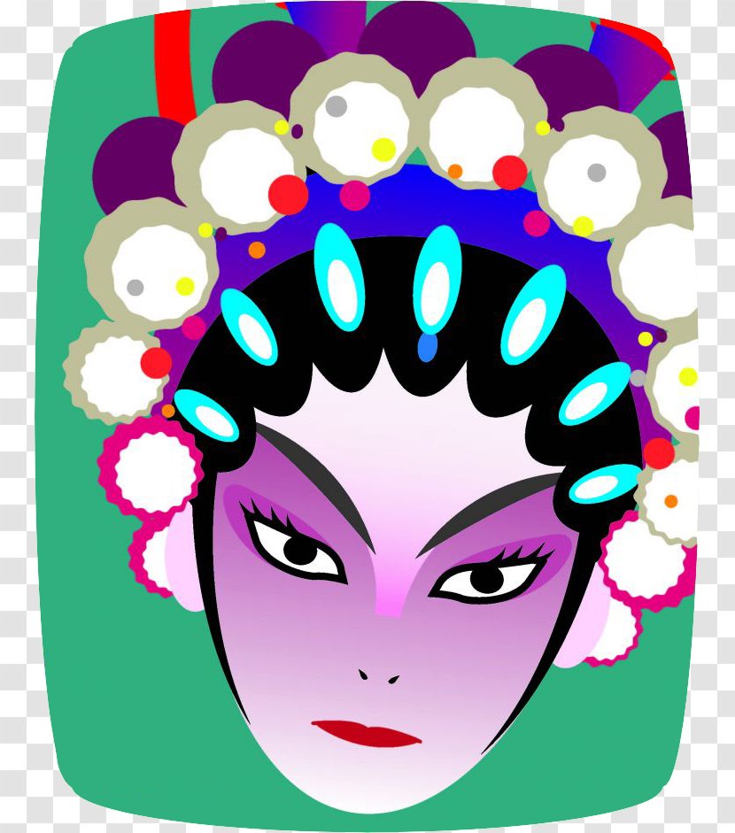Eyebrow Hair Coloring Clip Art - Flower - Eye Transparent PNG