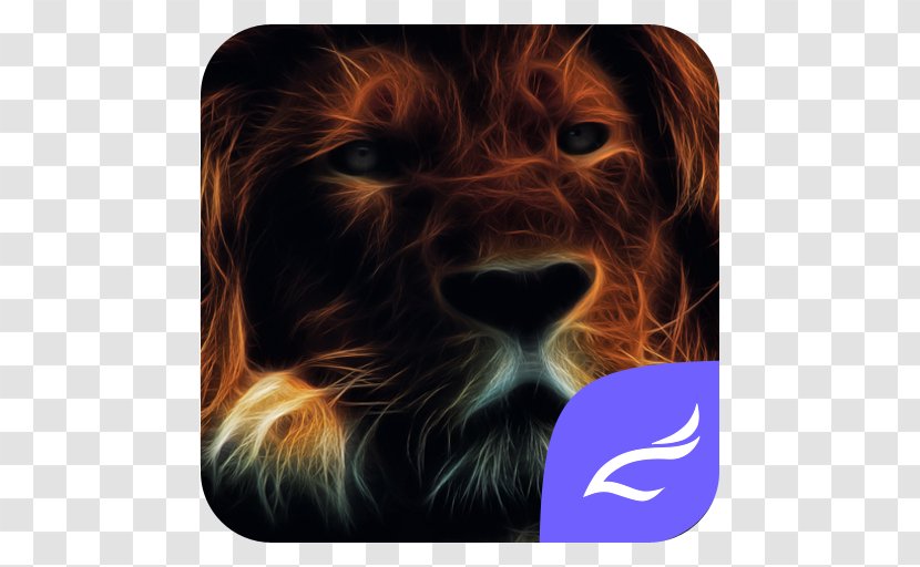 Lion Digital Art Irish Setter Image - Dog Like Mammal Transparent PNG