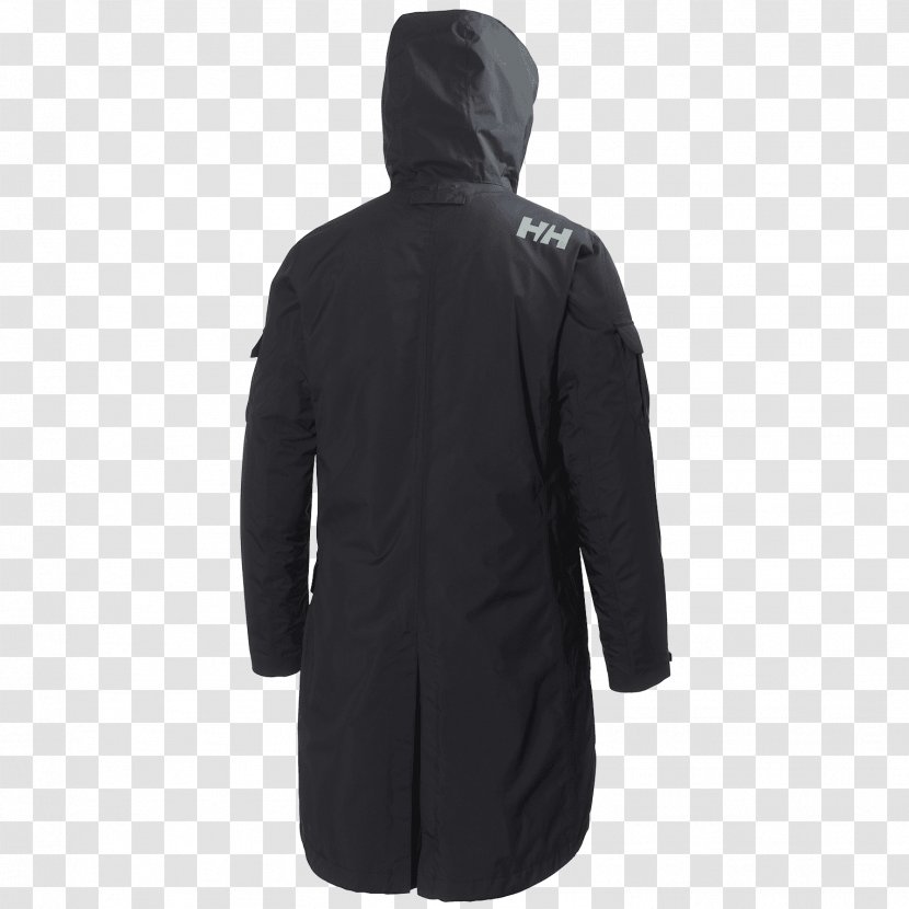 Arc'teryx Jacket Polar Fleece Gore-Tex Hood - Black Transparent PNG