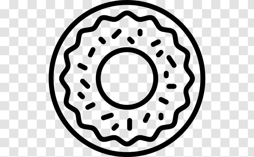 Donuts Bakery Clip Art - Smile - Bicycle Wheel Transparent PNG