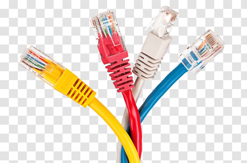 Network Cables Structured Cabling Electrical Cable Twisted Pair Ethernet - Category 5 Transparent PNG