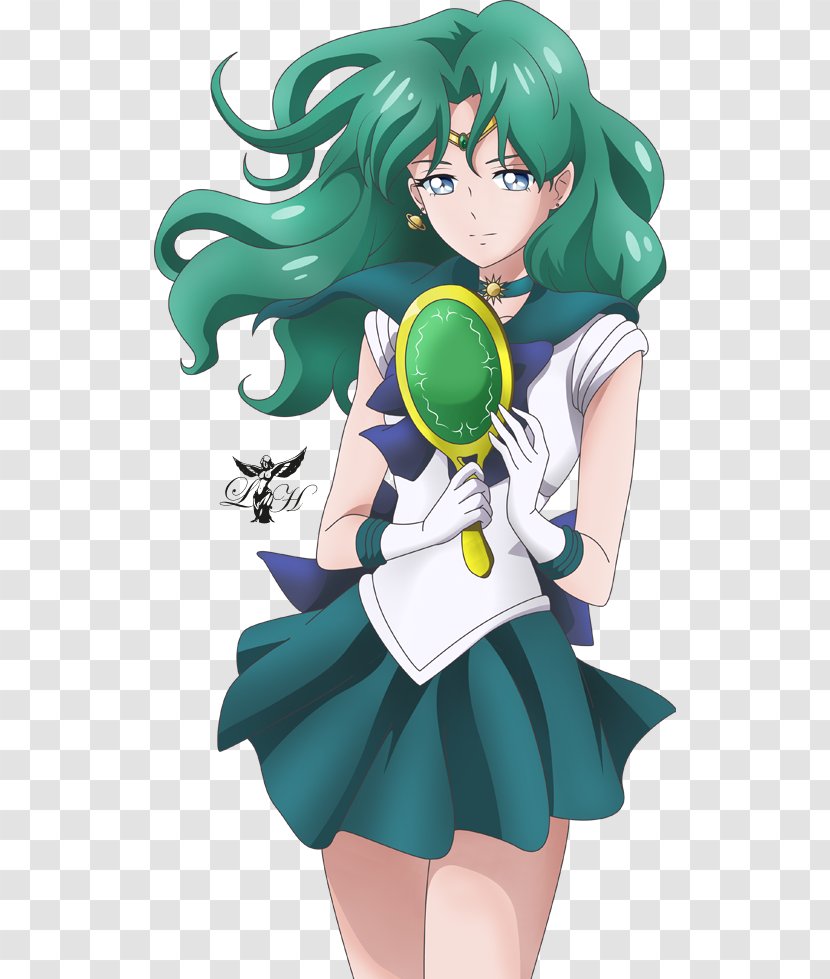 Sailor Neptune Uranus Venus Moon Mercury - Flower Transparent PNG