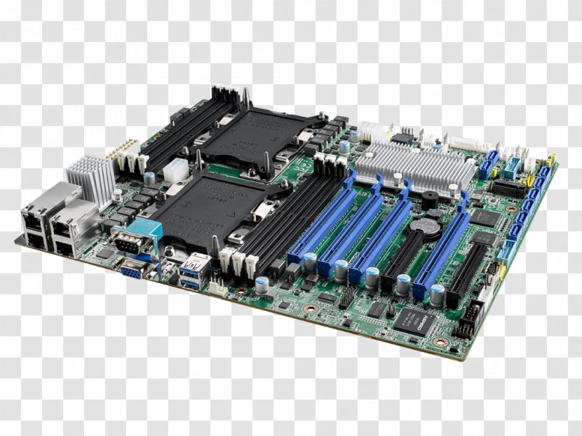 Motherboard TV Tuner Cards & Adapters Intel Computer Hardware ATX - Electronic Device Transparent PNG