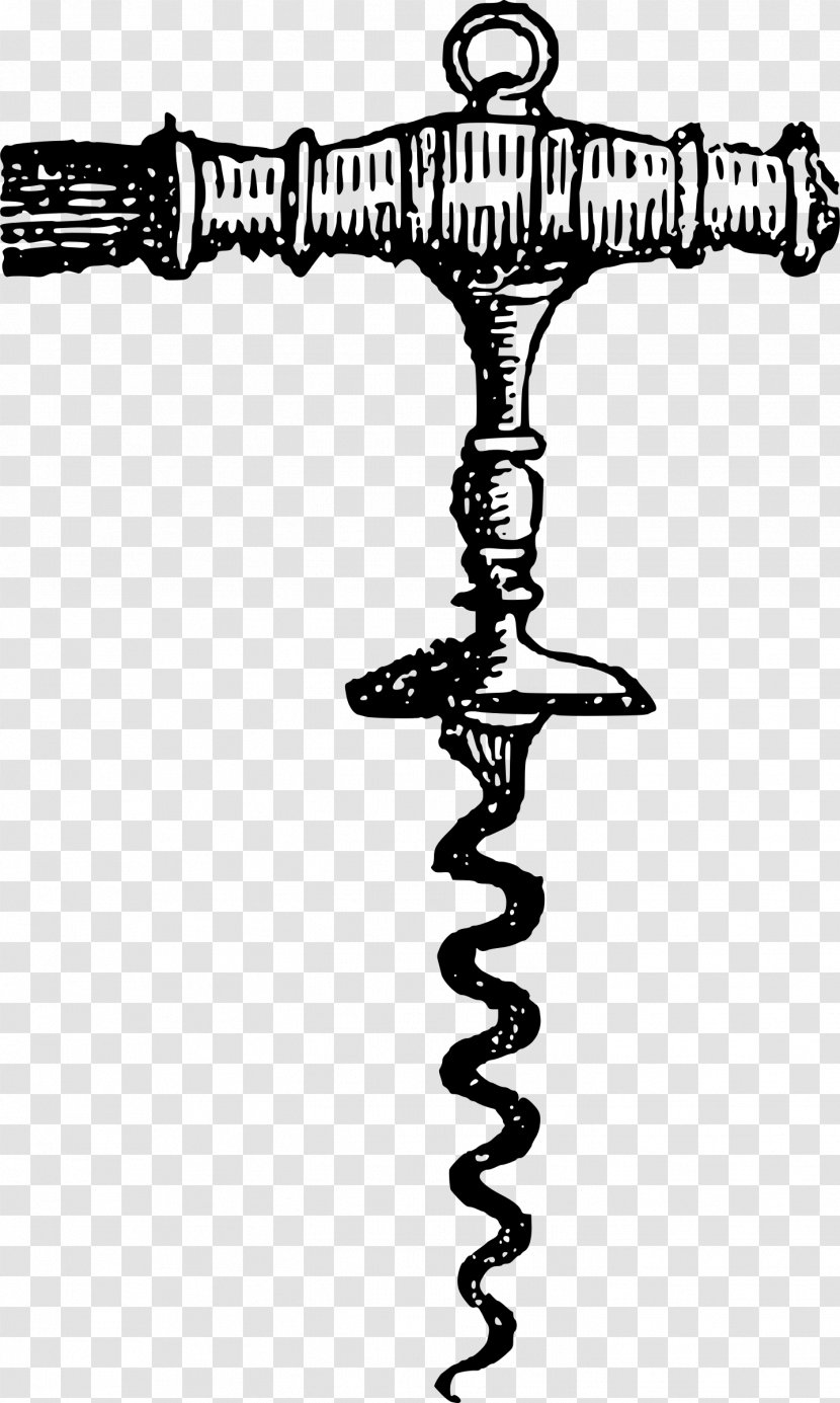 Wine Corkscrew Bottle Openers Clip Art - Royaltyfree Transparent PNG