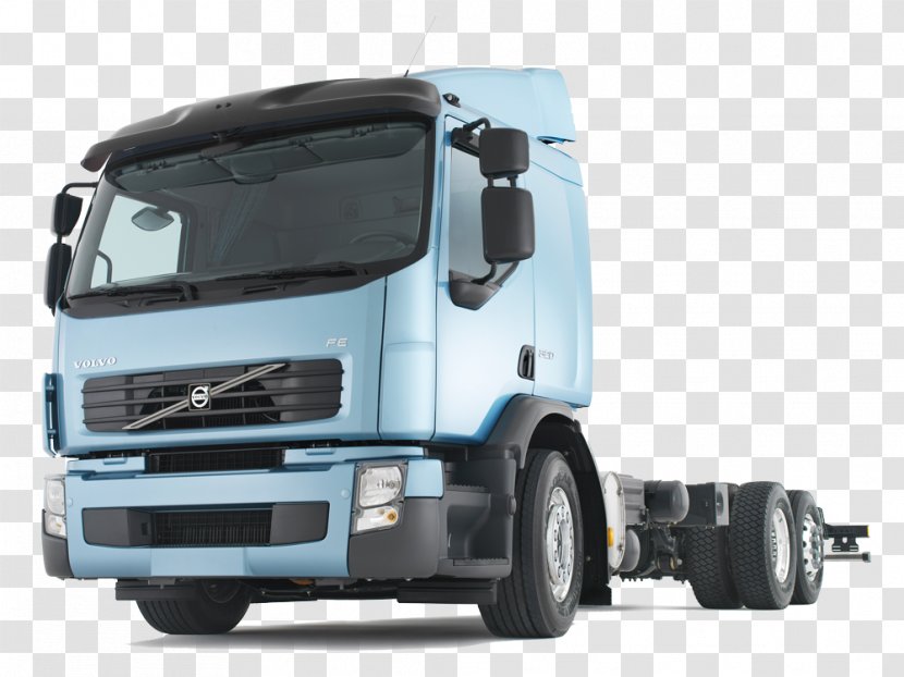 Volvo FE AB Trucks Car - Automotive Exterior Transparent PNG