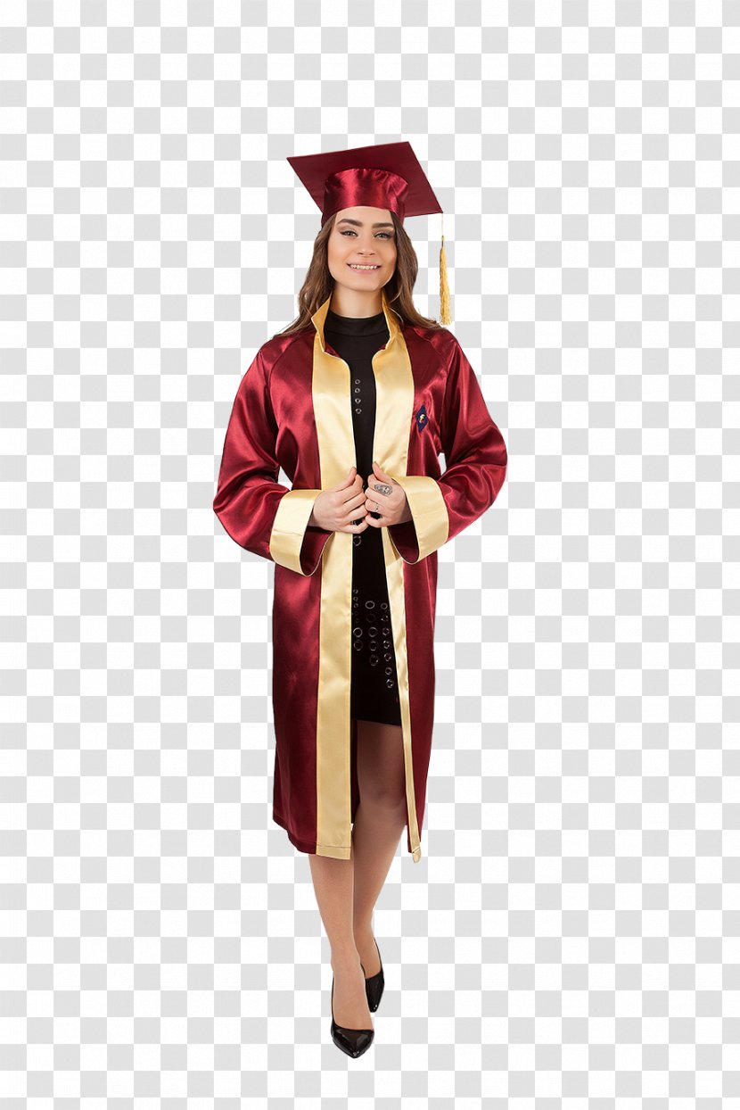 Robe Maroon Academic Dress Clothing Costume - Tree - Kep Transparent PNG