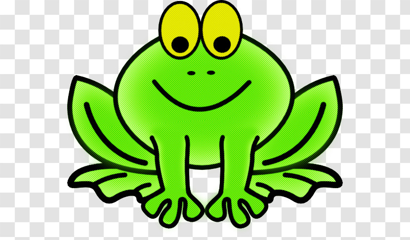 Frogs Coloring Book Drawing Tree Frog True Toad Transparent PNG