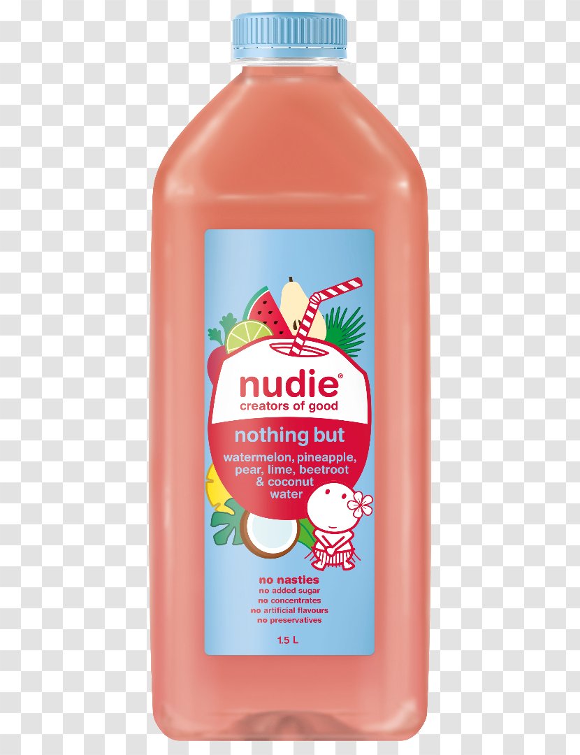Orange Juice Coconut Water Apple Drink - Strawberry - Pineapple Transparent PNG