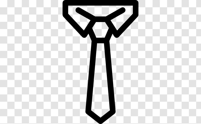 Black Tie - Dress - Necktie Transparent PNG