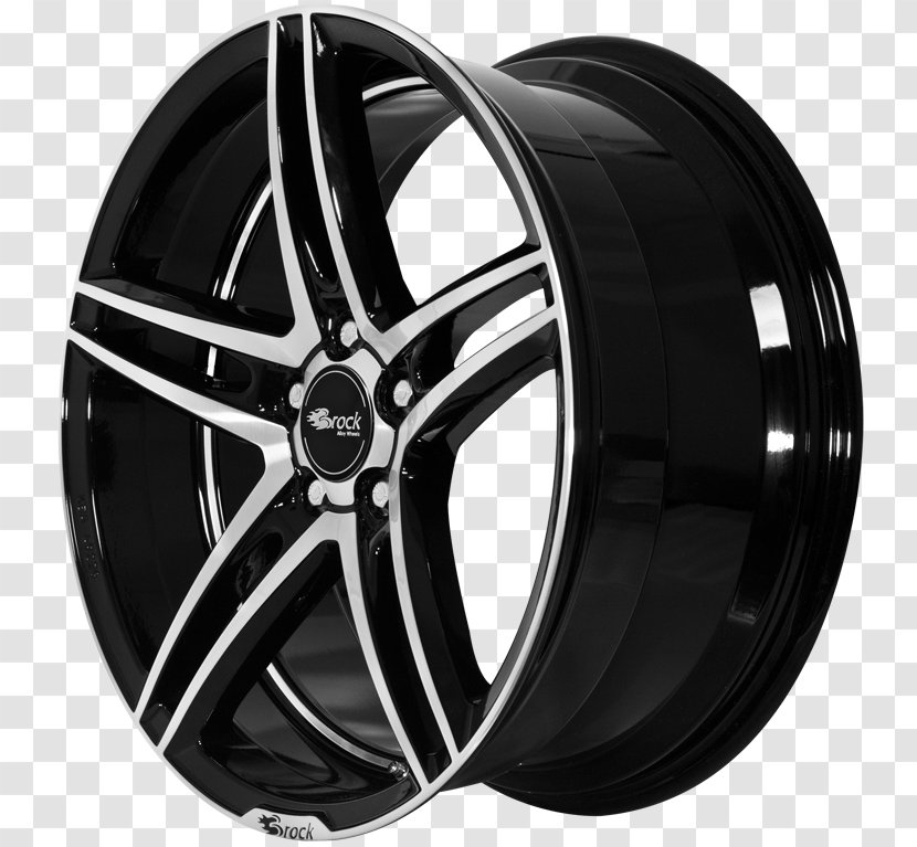 Alloy Wheel Spoke Autofelge Tire Rim - SEAT Ibiza Transparent PNG