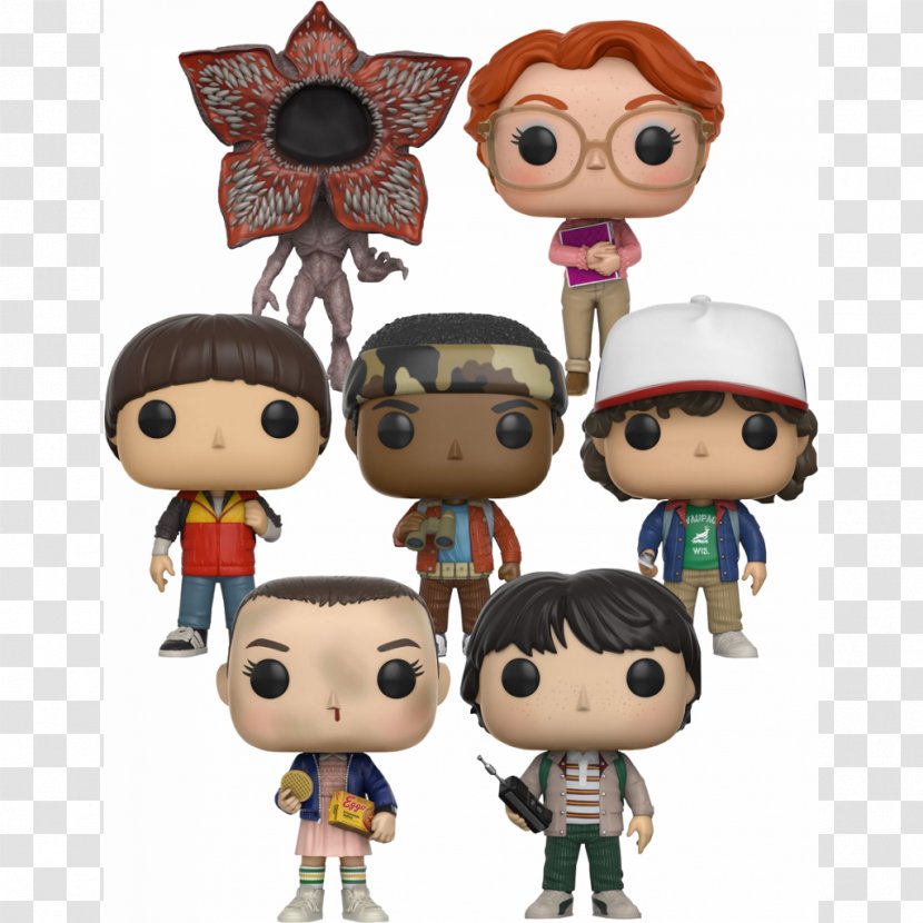 Eleven Funko Pop! Vinyl Figure Action & Toy Figures - Stranger Things Season 2 Transparent PNG