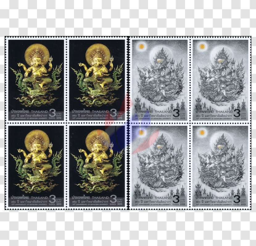 Postage Stamps Organism Mail - Ganesh B Mogaveer Transparent PNG