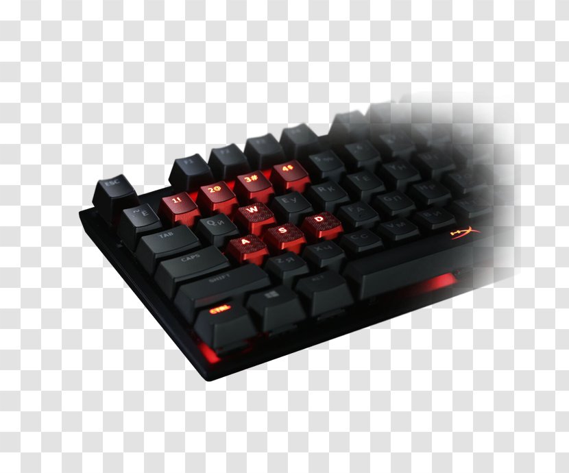 Computer Keyboard HyperX Alloy FPS Pro Mechanical Gaming Kingston Technology Rozetka - Usb - Hyperx Transparent PNG