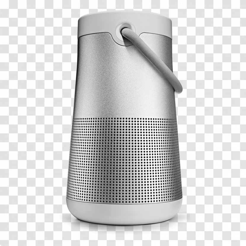 Bose SoundLink Revolve Wireless Speaker Loudspeaker Corporation - Headphones Transparent PNG