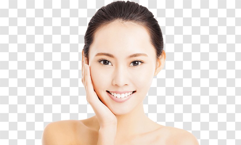 Wrinkle Forehead Sunless Tanning Facial Muscles - Nose - Exhibition Model Transparent PNG