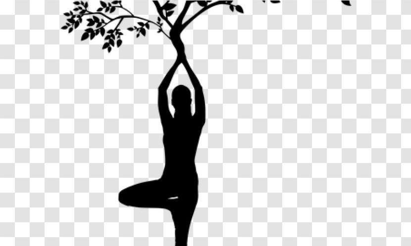 Tree Branch Silhouette - Blackandwhite - Style Human Leg Transparent PNG