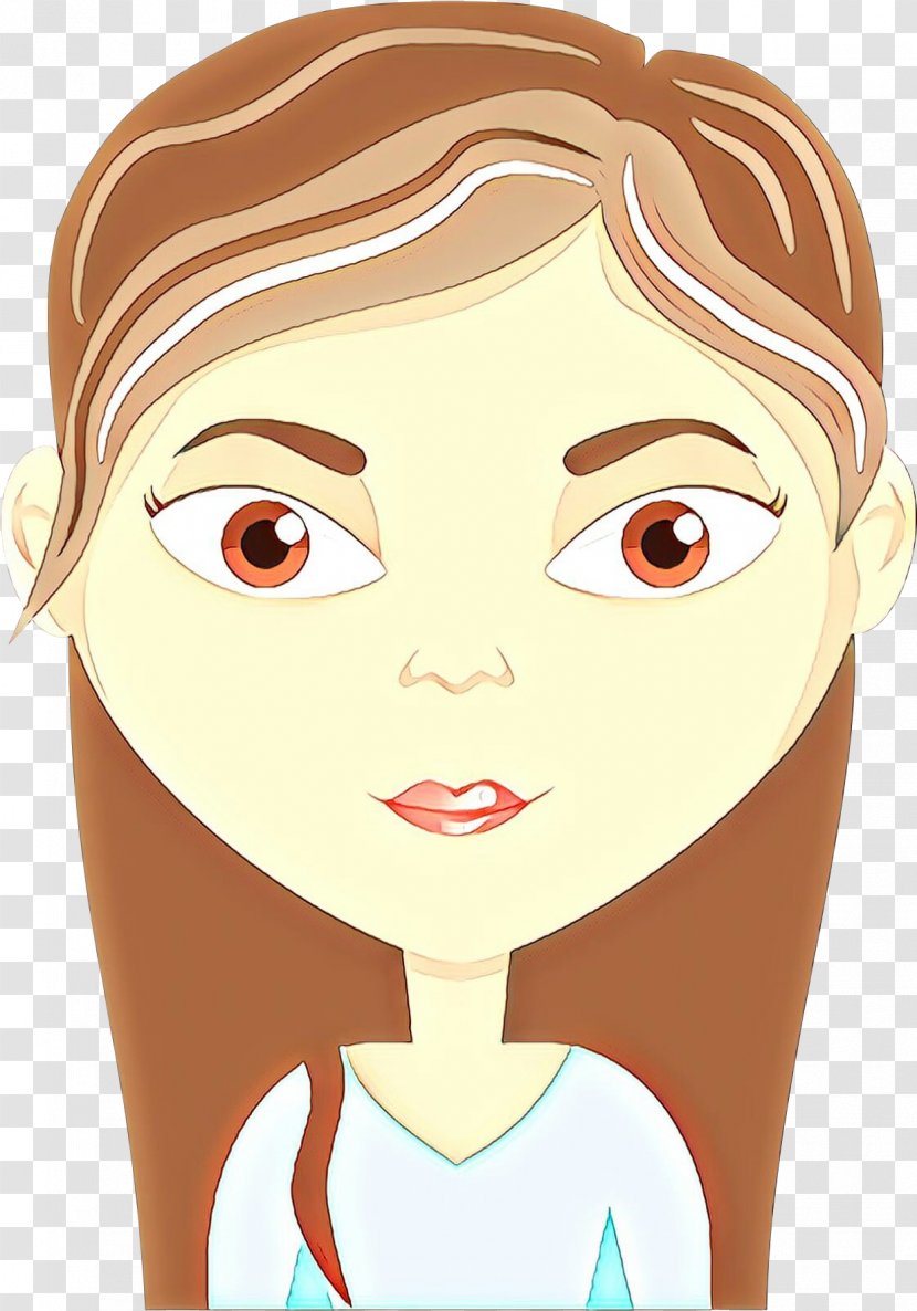 Woman Face - Drawing - Jaw Ear Transparent PNG