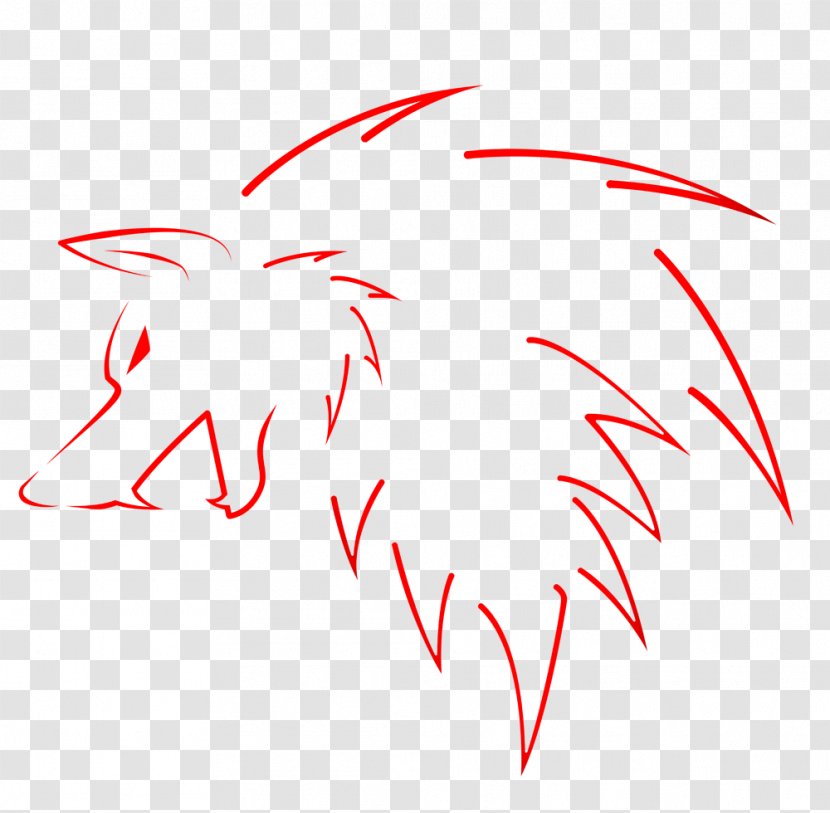 Gray Wolf Red Arkansas State Wolves Football Logo - Tree - Frame Transparent PNG