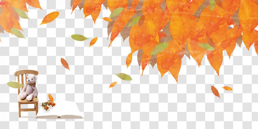 Autumn Download - Color - Leaves In Transparent PNG