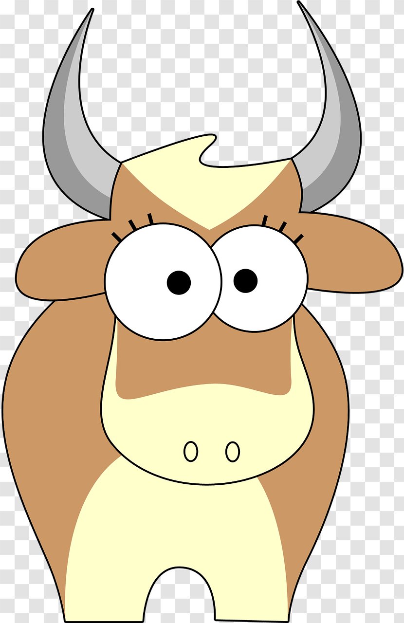 Beef Cattle Highland Zebu Tux-Zillertal Almabtrieb - Horn - Demon Cow Cliparts Transparent PNG