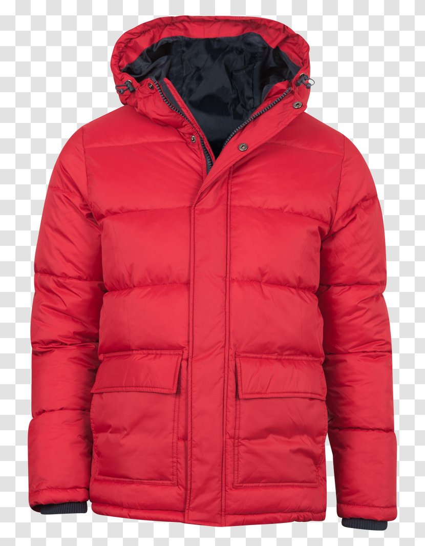 T-shirt Jacket Hood Dress Coat - Polo Shirt - Red Transparent PNG