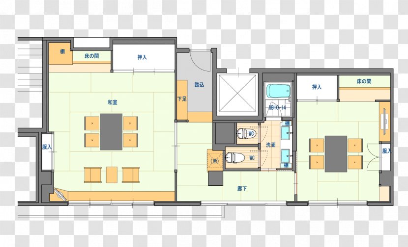 Floor Plan Architecture Facade - Home - Domestic Room Transparent PNG
