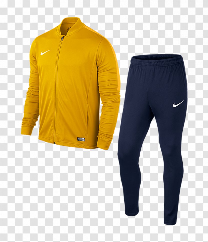 Tracksuit Nike Academy Dry Fit Pants - Blue Knees Transparent PNG