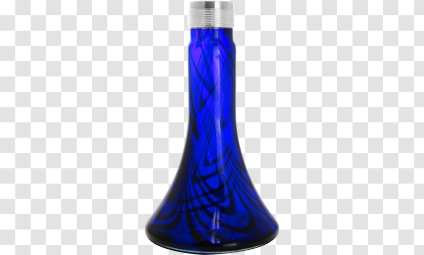 Glass Bottle Cobalt Blue Water Bottles - Perfume Transparent PNG