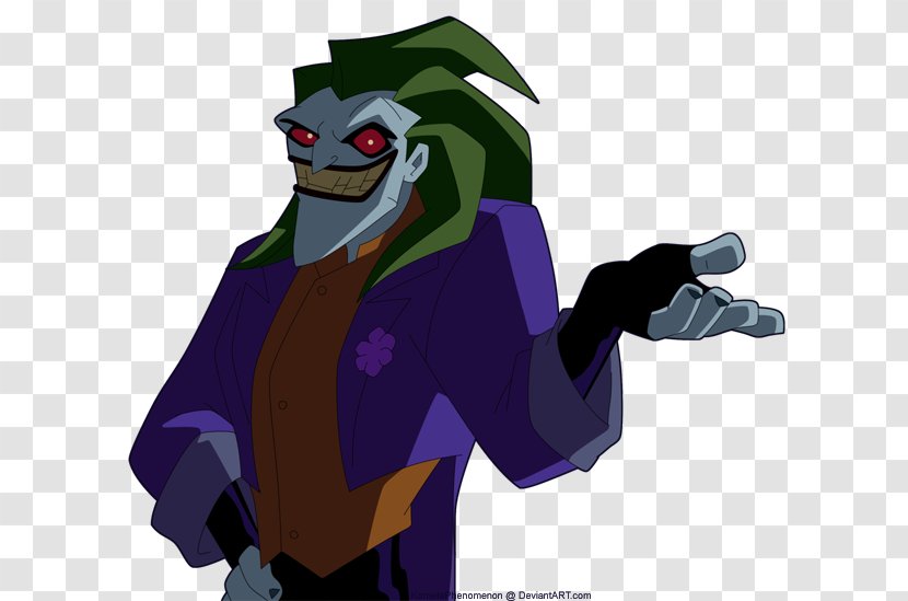 Joker Batman Robin Supervillain - Jack Nicholson Transparent PNG