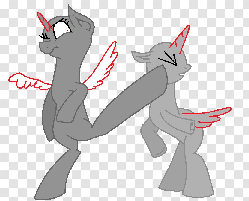 Pony Pegasus Evil Horse Winged Unicorn - Good Transparent PNG