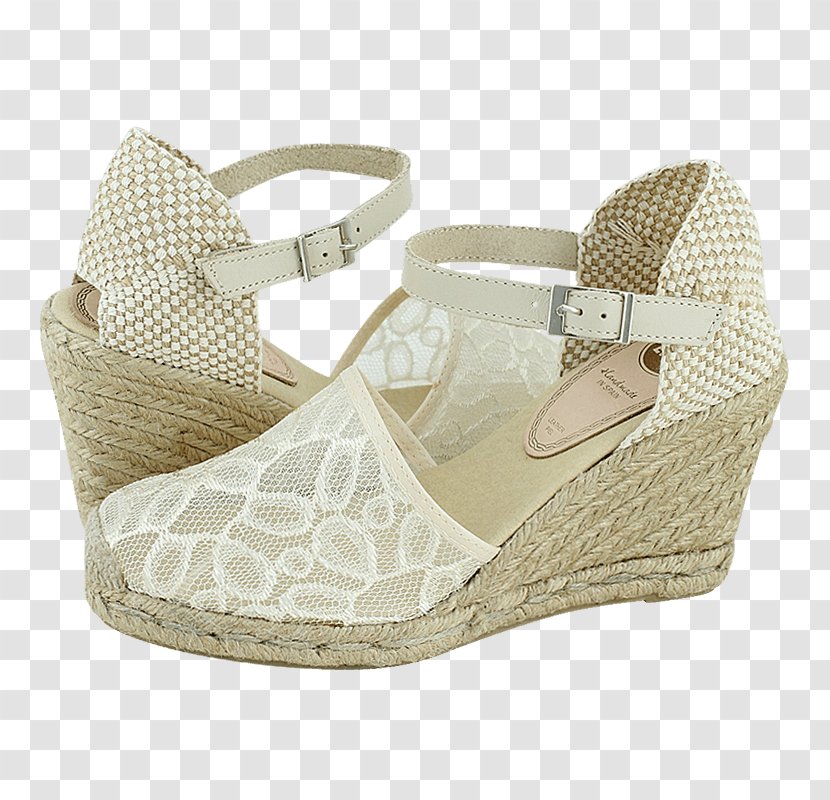 Sandal Shoe Beige Transparent PNG