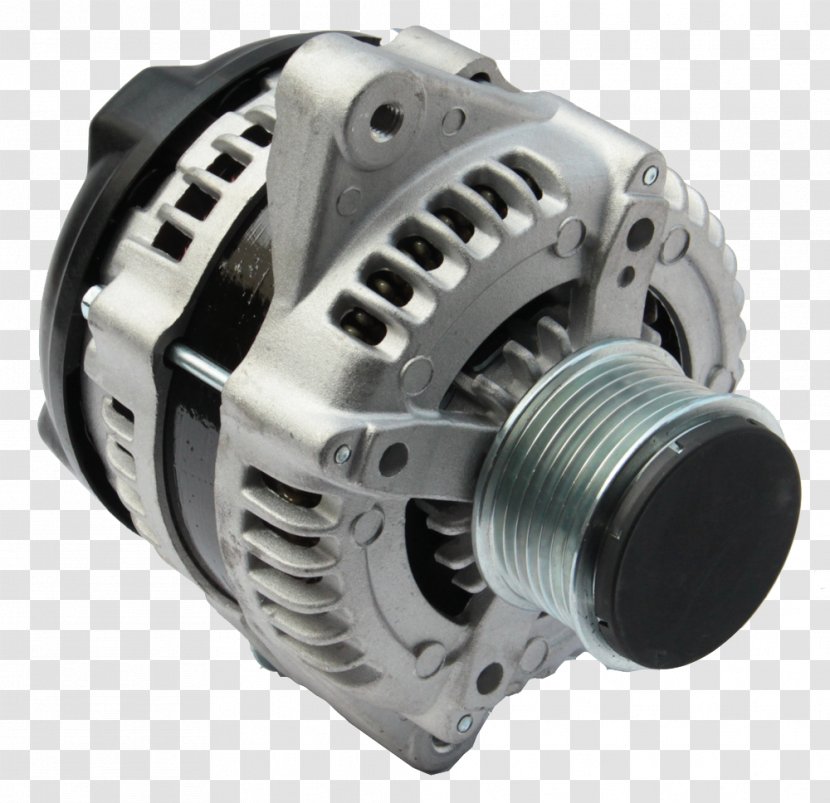 Car Injector Alternator Starter Electricity - Automotive Engine Parts Transparent PNG