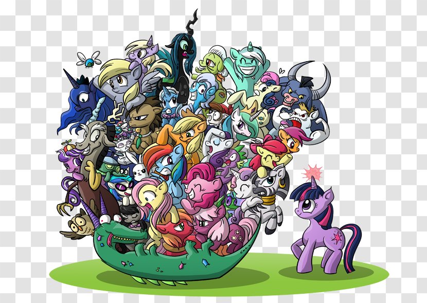 My Little Pony: Friendship Is Magic - Pony Season 6 - 4 Derpy Hooves DeviantArt MagicSeason 5Others Transparent PNG