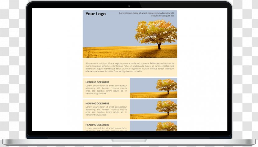 HTML Email Responsive Web Design Marketing Transparent PNG