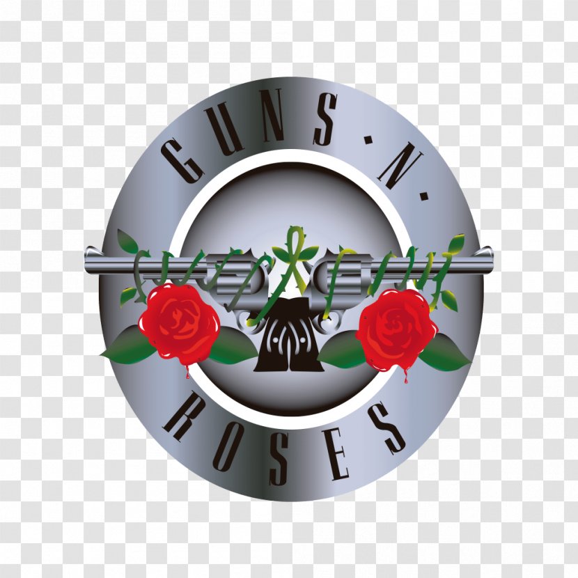 Guns N' Roses Vector Graphics Logo Decal Sticker - Frame - N Transparent PNG