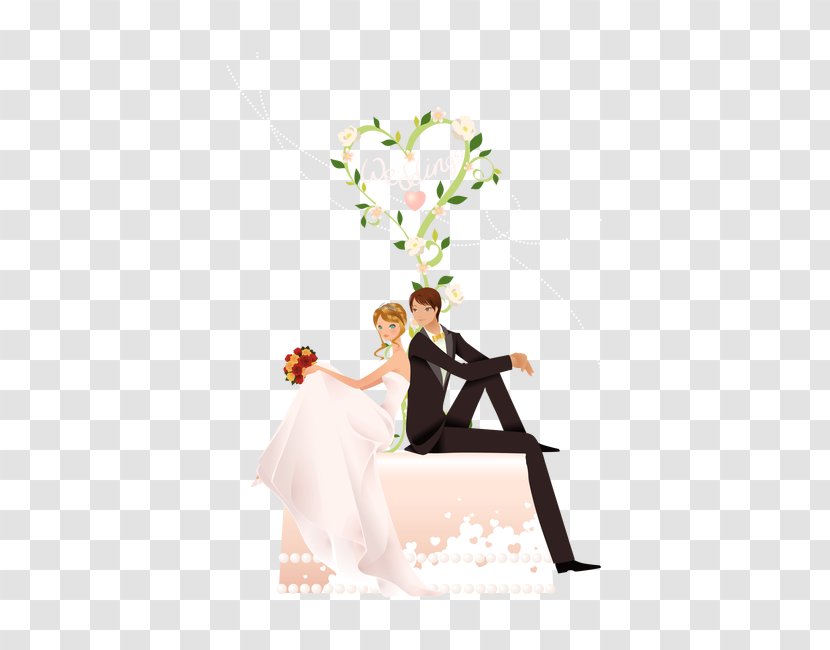 Wedding Invitation Love Bridal Shower Marriage - Bride Transparent PNG