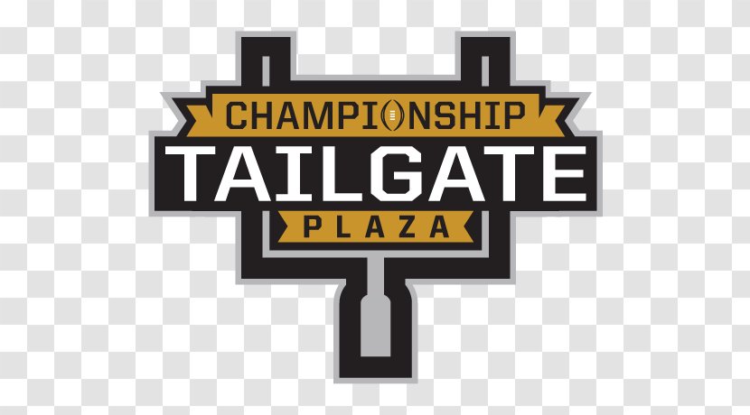 Championship Tailgate In Santa Clara 2018 College Football Playoff National Logo 2016 Brand Transparent PNG