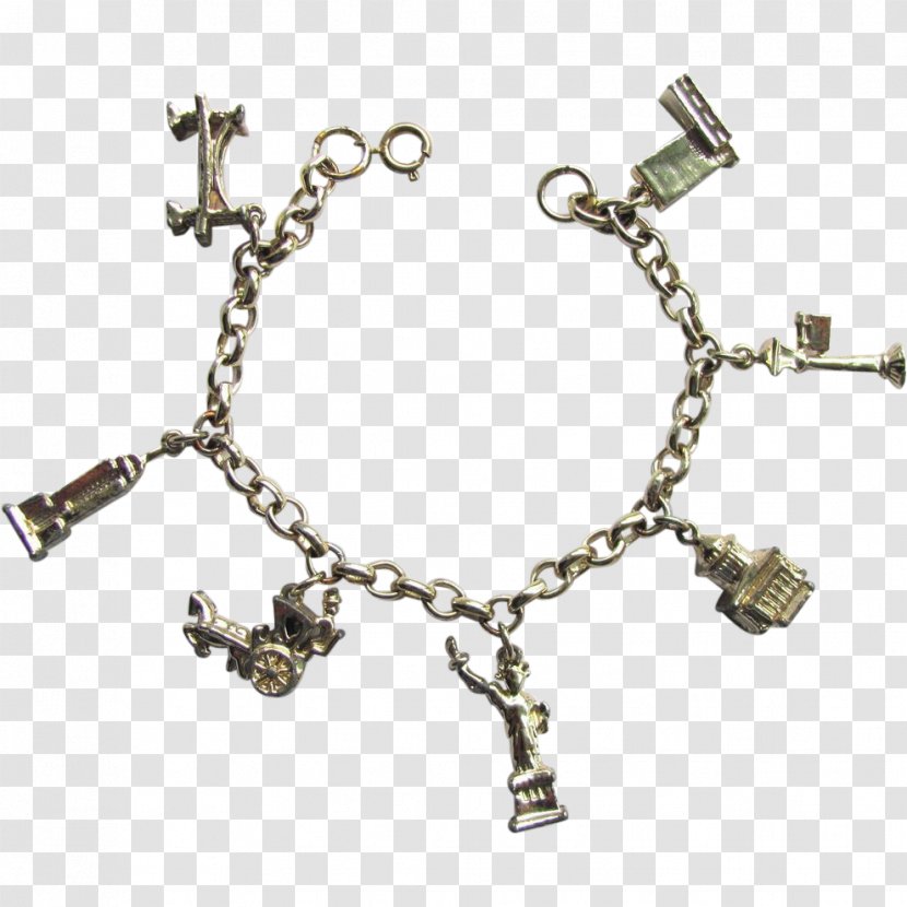 Charm Bracelet New York City Jewellery Pandora - Necklace Transparent PNG